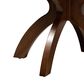Baxton Studio Edona 5-Piece Dining Set in Grey/Walnut Brown, , large
