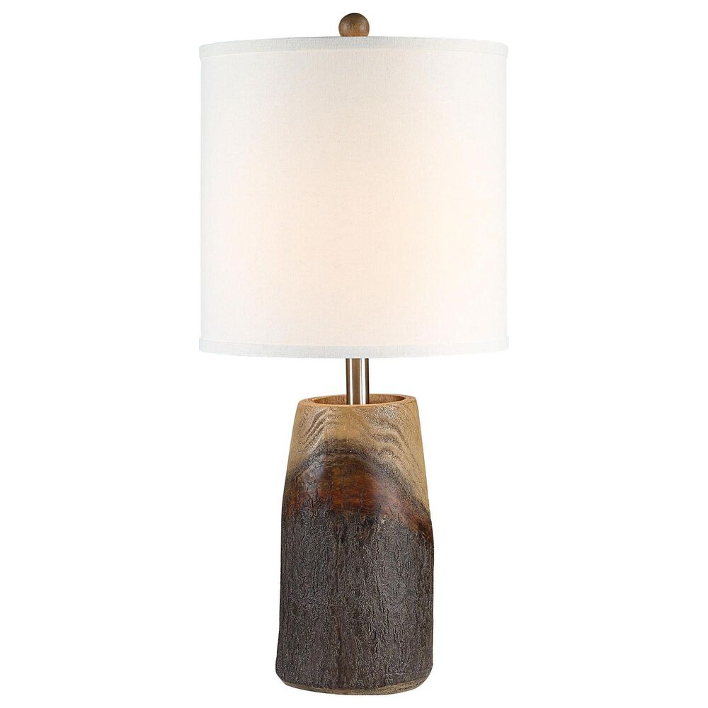 Renwil Vinca Table Lamp in Brown, , large