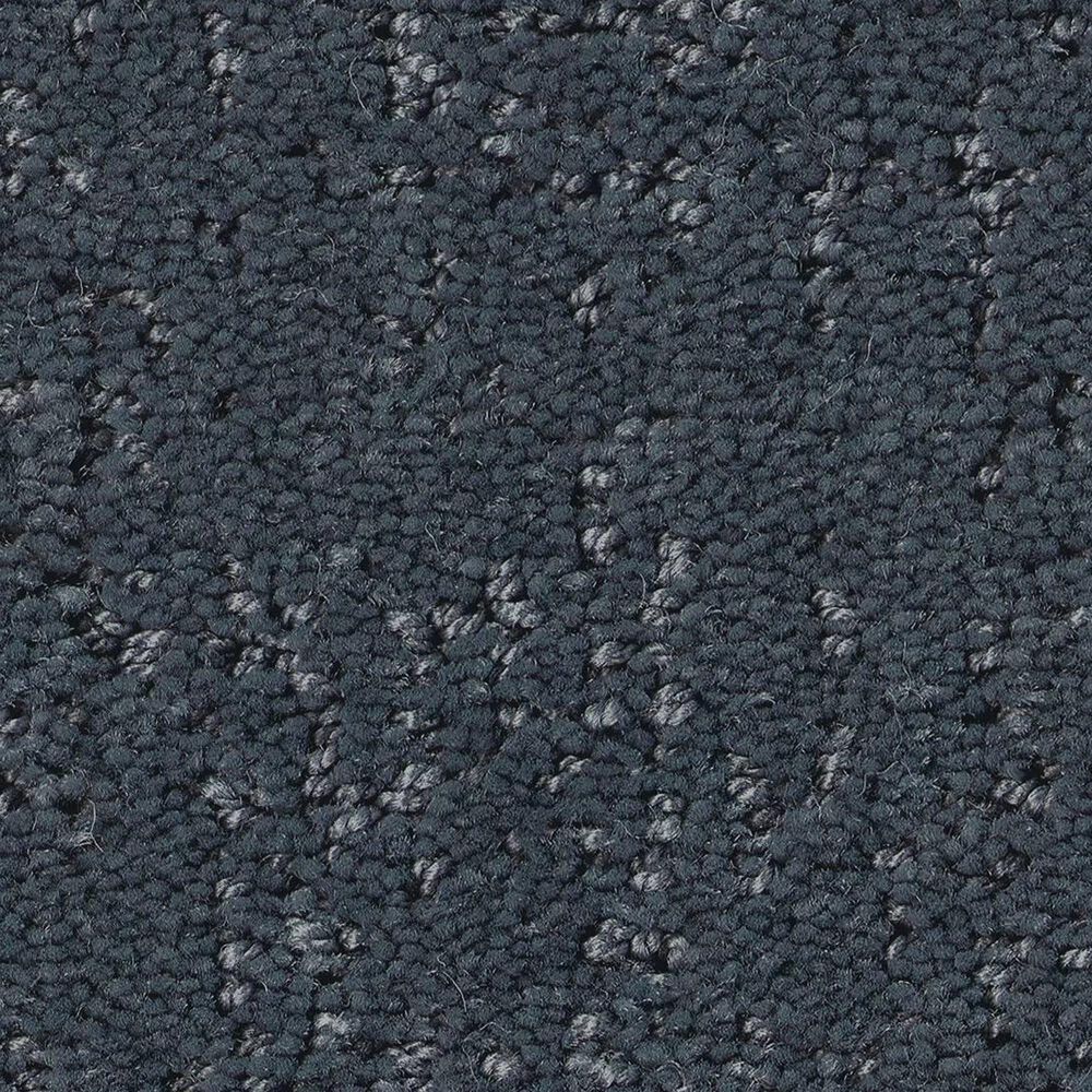 Shaw Canvas Comfort Blue Carpet in Washed Indigo, , large