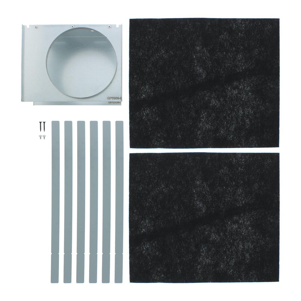 Berkshire Hoods Recirculating Kit for Use with MH006BS Model Range Hoods, , large