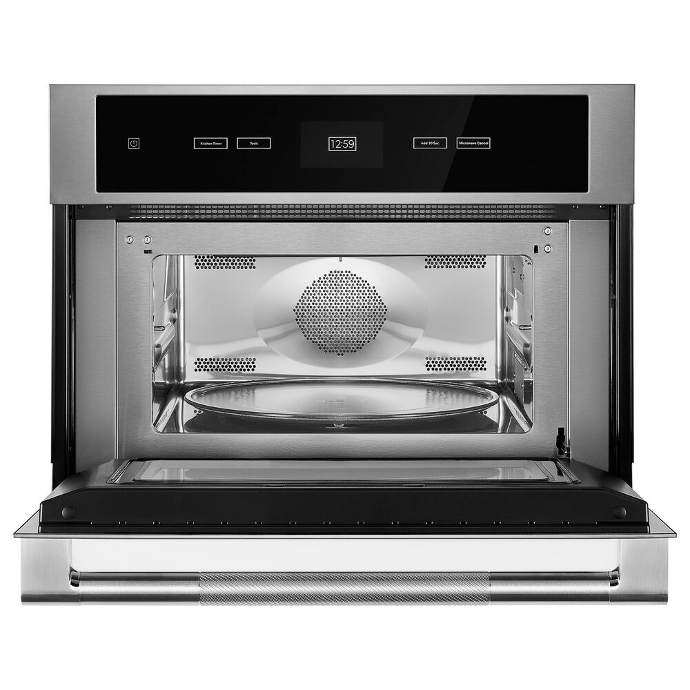 JennAir Rise 27&quot; Built-In Microwave Oven with Speed-Cook in Stainless Steel, , large
