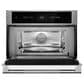 JennAir Rise 27" Built-In Microwave Oven with Speed-Cook in Stainless Steel, , large