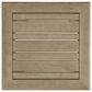 Ashley Clare View 6-Piece Patio Conversation Set in Grayish Brown, , large