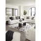 Ashley Karinne Stationary Sofa in Linen, , large