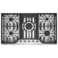 Frigidaire 2-Piece Kitchen Package with 27" Double Wall Oven and 36" Gas Cooktop in Stainless Steel, , large
