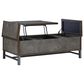 Ashley Derrylin Lift Top Coffee Table in Bronze and Brown, , large