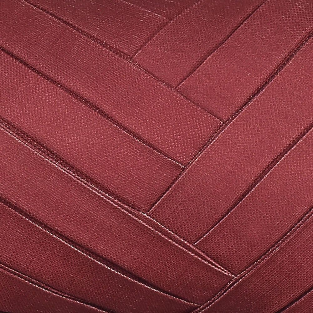 J. Queen New York Bari 12&quot; x 20&quot; Lumbar Pillow in Red, , large