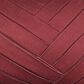 J. Queen New York Bari 12" x 20" Lumbar Pillow in Red, , large