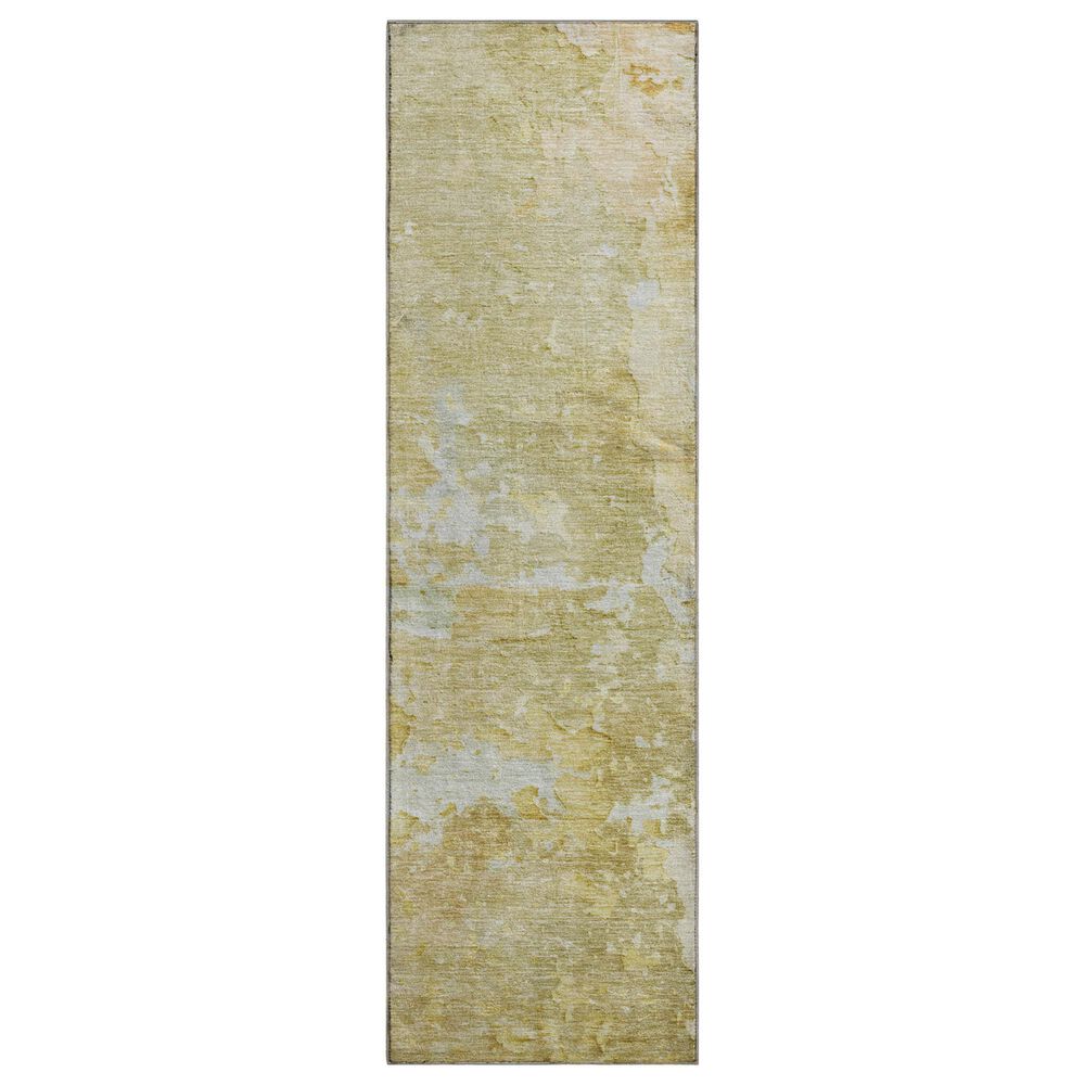 Dalyn Rug Company Ravenna RN3 2"3" x 7"6" Gold Runner, , large