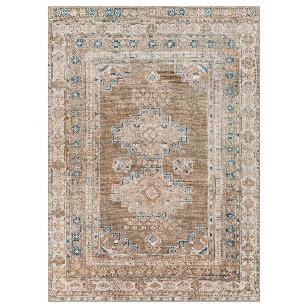 Surya Colin 9"3" x 12" Dusty Sage, Light Beige, Blue and Cream Area Rug, , large