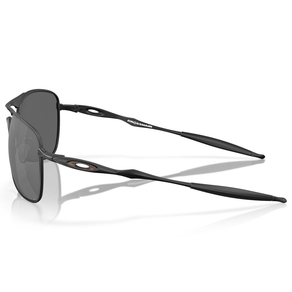 Oakley Crosshair Sunglasses with Prizm Black Lenses in Matte Black, , large