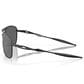 Oakley Crosshair Sunglasses with Prizm Black Lenses in Matte Black, , large
