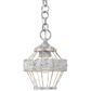 Golden Lighting Ferris Semi-Flush with Chain in Oyster, , large