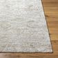 Surya Masterpiece Light Gray, Medium Gray, Cream and Tan 10" x 13"11" Area Rug, , large