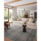 Angela Rose Ember 11"6" x 15" Denim and Charcoal Area Rug, , large