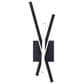Vaxcel Barcelo 1-Light Wall Sconce in Matte Black, , large