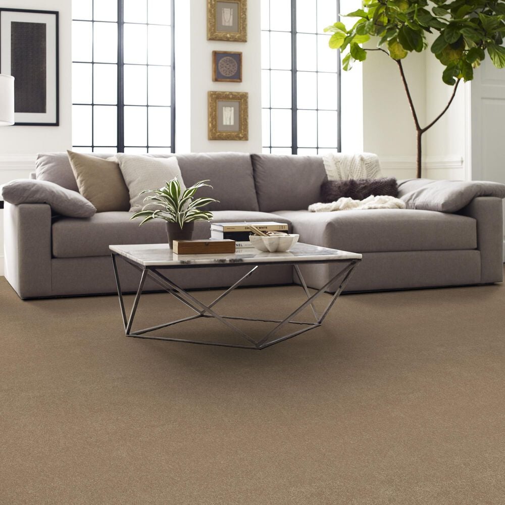 Shaw Easy Spirit III 12&#39; Carpet in Stone House, , large