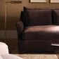 Rowe Furniture Moreau 98" Stationary Sofa with Bark Cushion in Gracious Living, , large