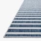Loloi Easton Denim and Ivory 2"3" x 3"9" Indoor/Outdoor Area Rug, , large