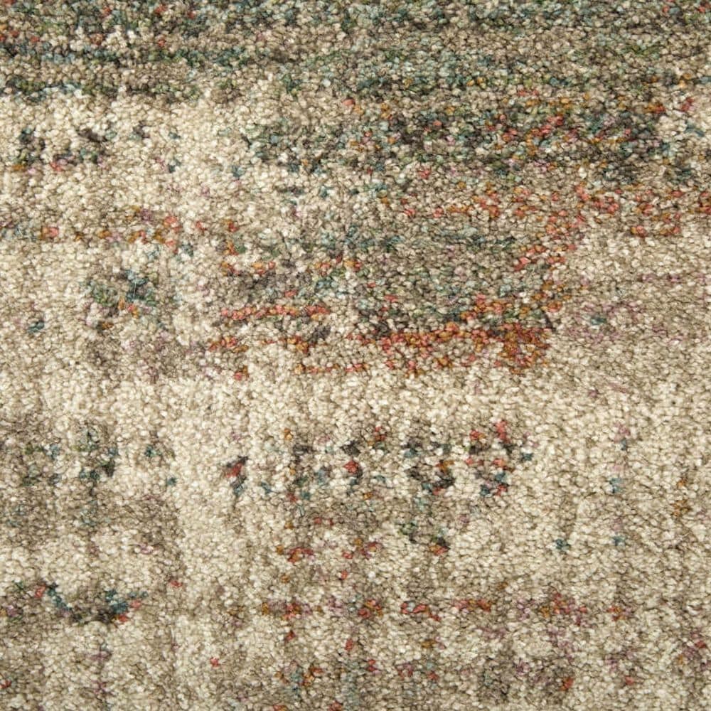 Feizy Eden 39QWF Ivory and Multicolor 6'4" x 9'2" Area Rug, , large