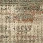 Feizy Eden 39QWF Ivory and Multicolor 6"4" x 9"2" Area Rug, , large