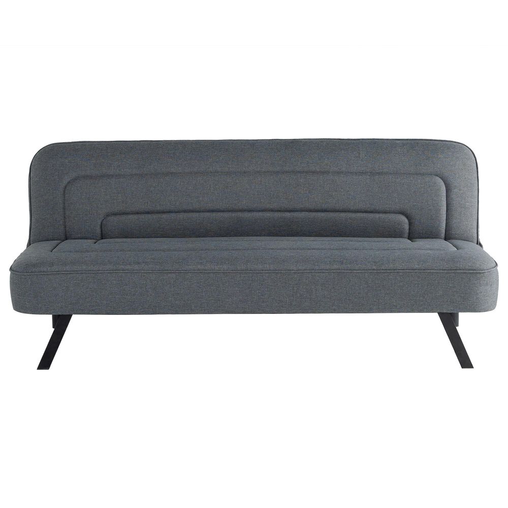 Lifestyle Solutions Frankie Convertible Sofa in Charcoal, , large