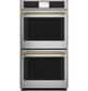 Cafe 27" CAFE PRO DOUBLE WALL OVEN HANDLE KIT, , large