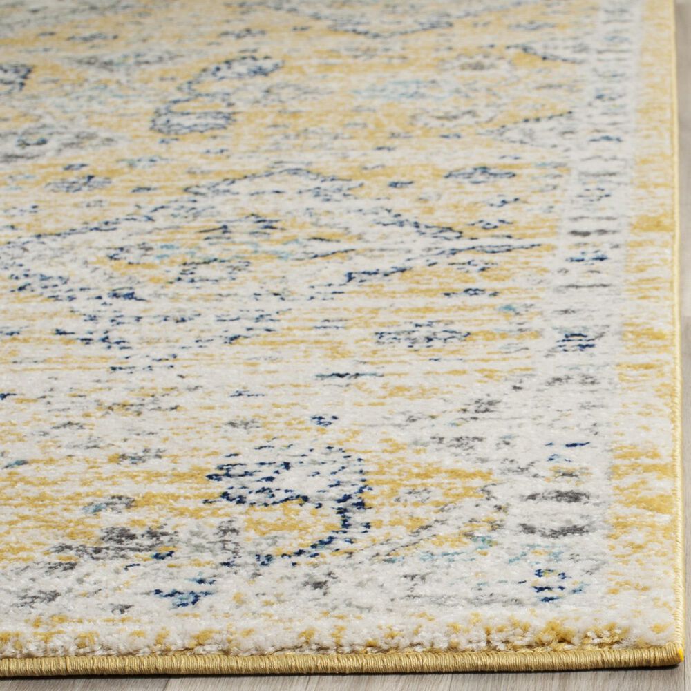 Safavieh Evoke EVK224B 10&#39; x 14&#39; Gold and Ivory Area Rug, , large