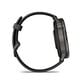 Garmin Venu 4  45 mm Slate with Black Silicone Band, , large