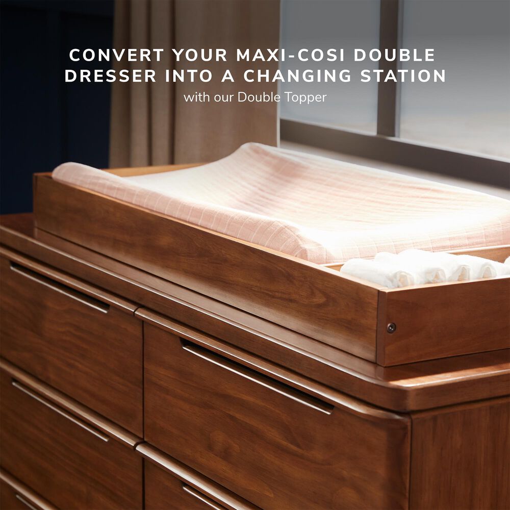 Maxi Cosi Embraced Forms Double Topper in Chestnut, , large