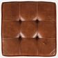Waltham Brooks Leather Counter Stool in Saddle, , large