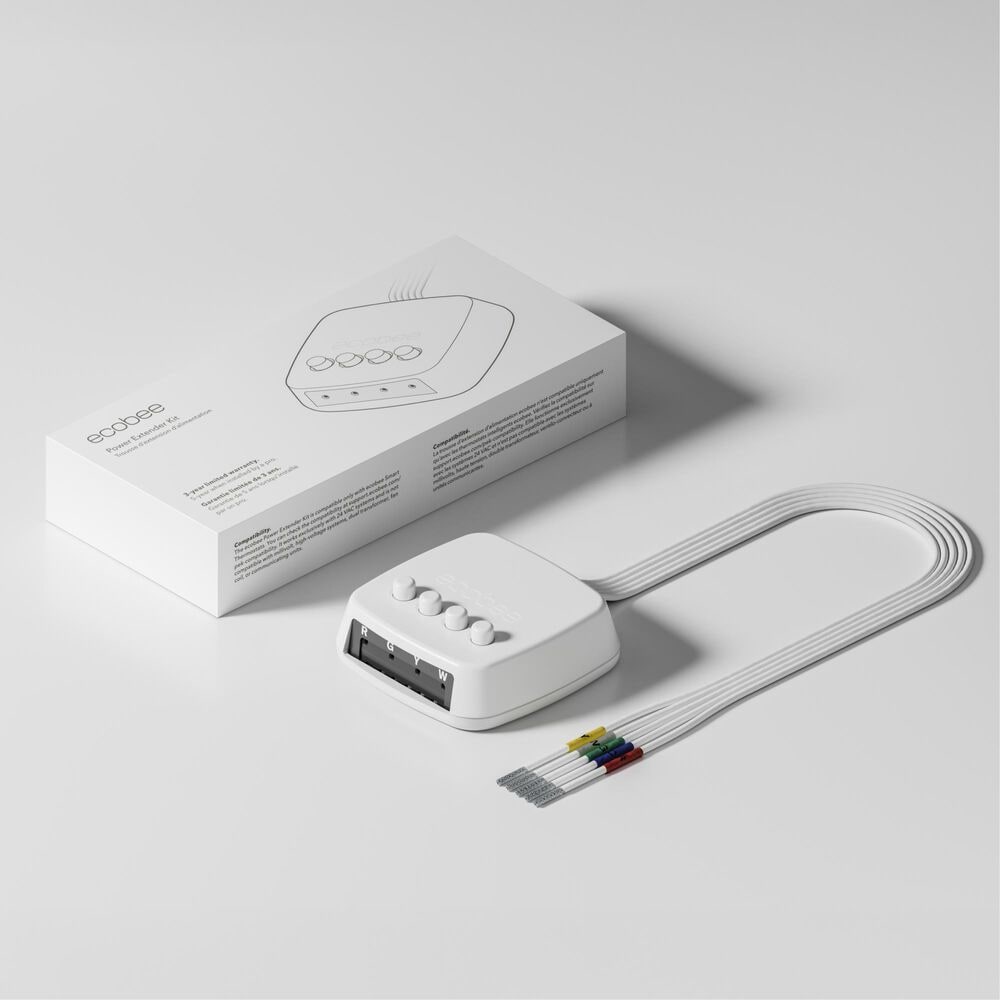 ecobee Power Extender Kit &#40;PEK&#41;  C-wire adapter for ecobee Smart Thermostats, , large