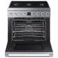Dacor 36" Professional Gas Range in Silver Stainless Steel, , large