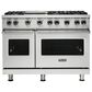 Viking Range 48" Liquid Propane Professional Gas Range with 6-Burner in Stainless Steel, , large