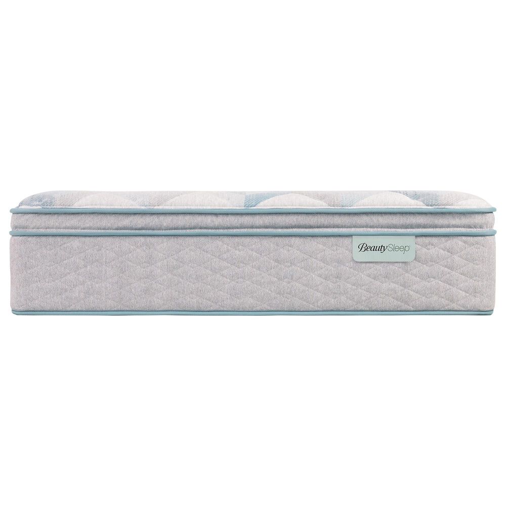 BeautySleep Essential Sleep Medium Pillowtop Twin Mattress with Low Profile Box Spring, , large