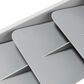 Joseph Joseph DrawerStore Large Tiered Cutlery Organiser in Stone, , large