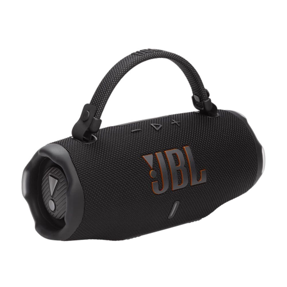 JBL Charge 6 Waterproof Bluetooth Speaker in Black, , large