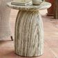 Furniture of America Karvyn 17" Side Table in Gray, , large