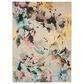Nourison Prismatic PRS15 9"9" x 13"9" Beige Area Rug, , large
