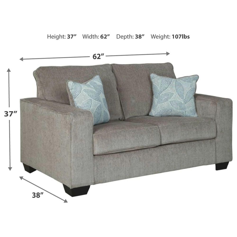 Ashley 7-Piece Living Room Set in Alloy, , large