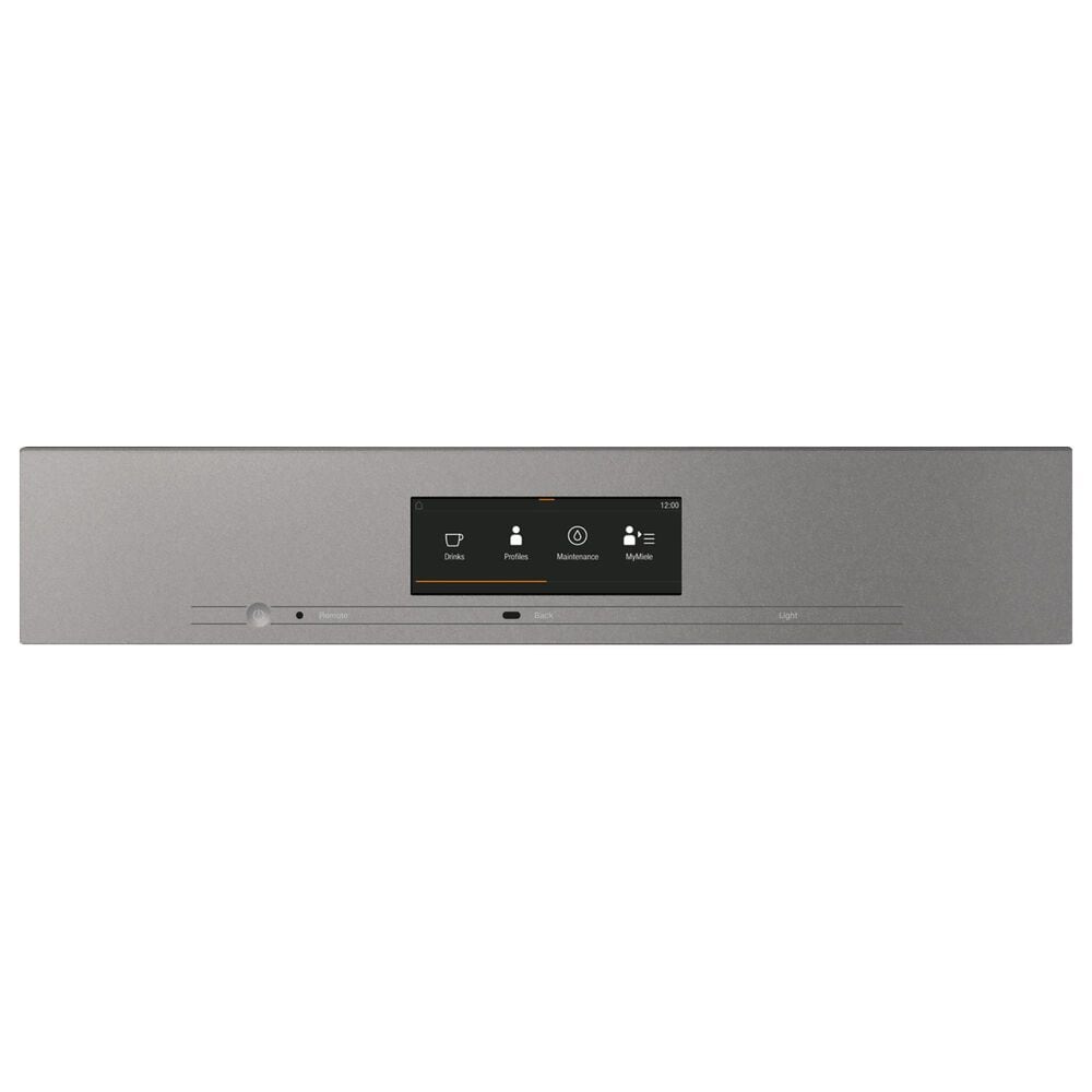 Miele Built-In Coffee Machine in Graphite Grey, , large