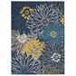 Nourison Passion PSN17 1"10" x 2"10" Blue Area Rug, , large