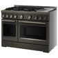 Whirlpool 6.3 Cu. Ft. Freestanding Gas Range with 6 Sealed Burners in Black Ore, , large