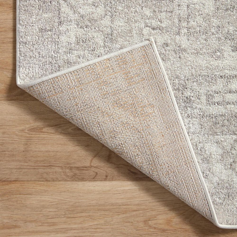 Loloi II Odette 2&#39;3&quot; x 3&#39;10&quot; Silver and Ivory Area Rug, , large