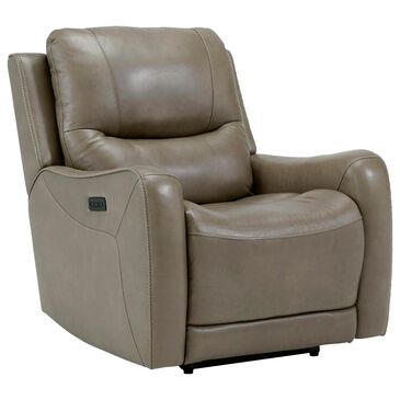 Signature Design by Ashley Galahad Power Zero Wall Recliner with Power Headrest in Sandstone, , large