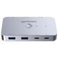 Manhattan 2-Port HDMI USB-C KVM Switch 4K 60Hz with Dual Power Delivery in Gray, , large