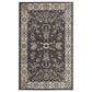 Safavieh Lyndhurst LNH340 4" x 6" Grey and Cream Area Rug, , large