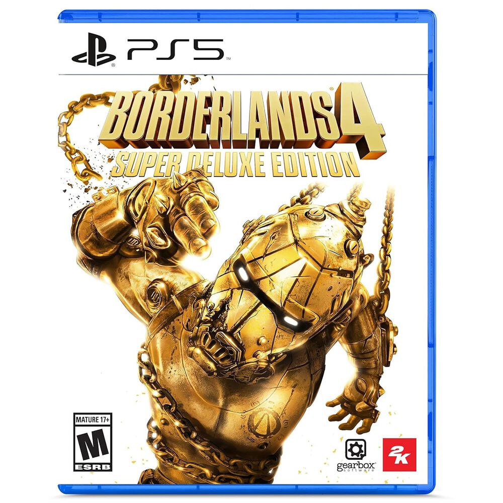 Borderlands 4 Super Deluxe Edition - Playstation 5, , large
