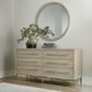 Hooker Furniture Cascade 6-Drawer Dresser in Taupe and Champagne, , large