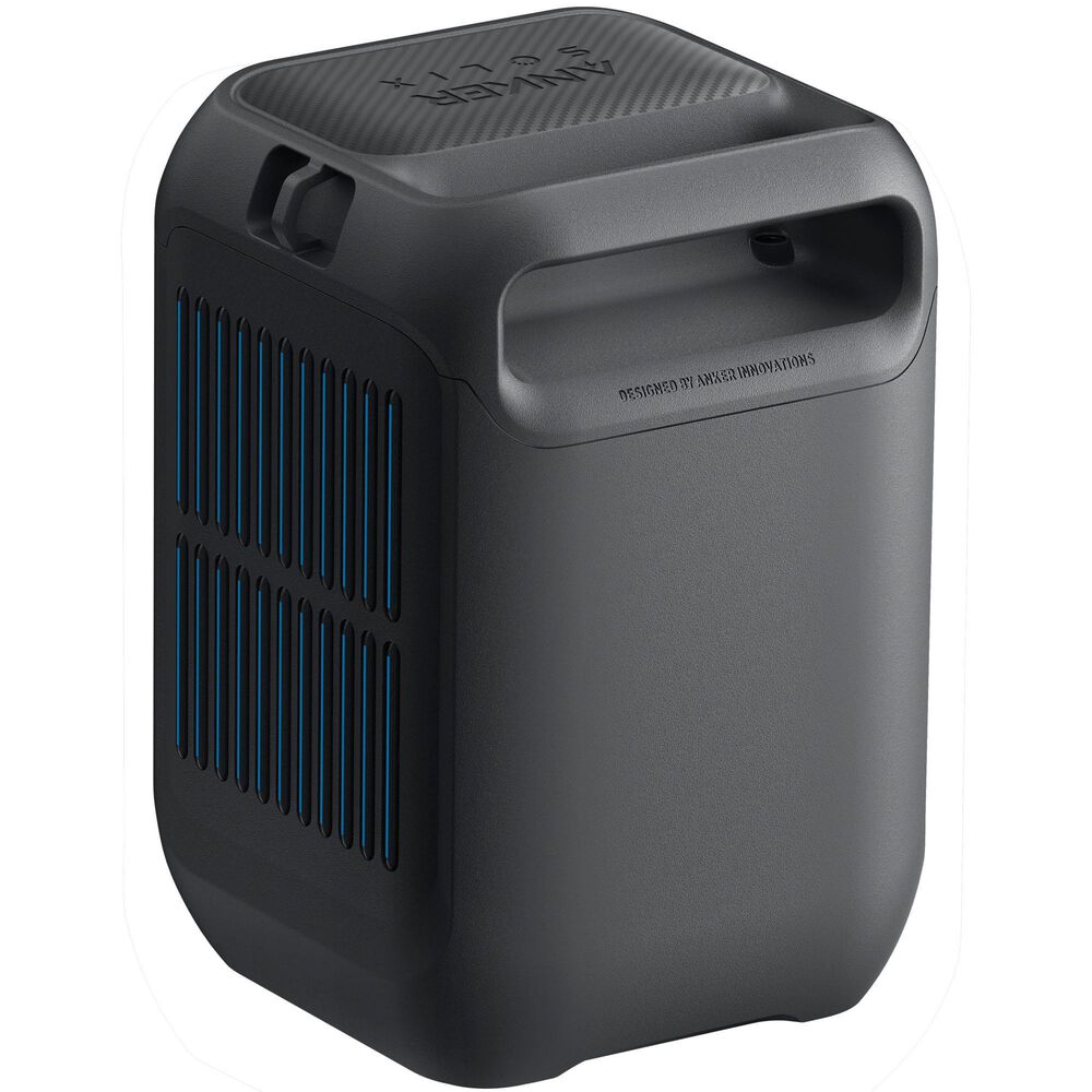 Anker Solix C300X Portable Power Station in Black, , large